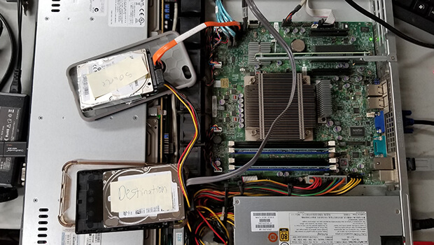 Data recovery services