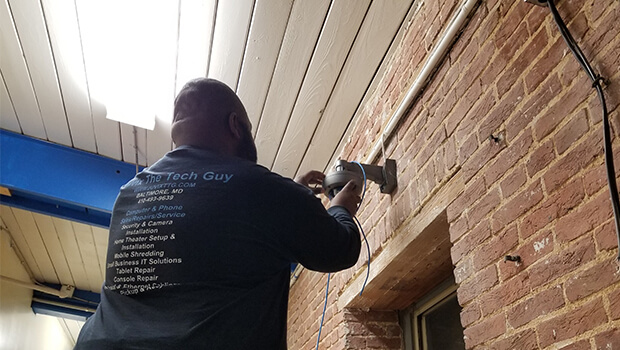 Security and cabling services in Baltimore